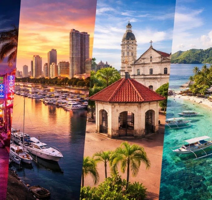 Manila + Cebu — Heritage & Island Discovery