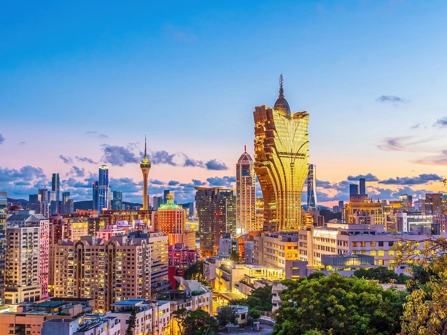 Hong Kong & Macau with Lantau Island | 6N/7D