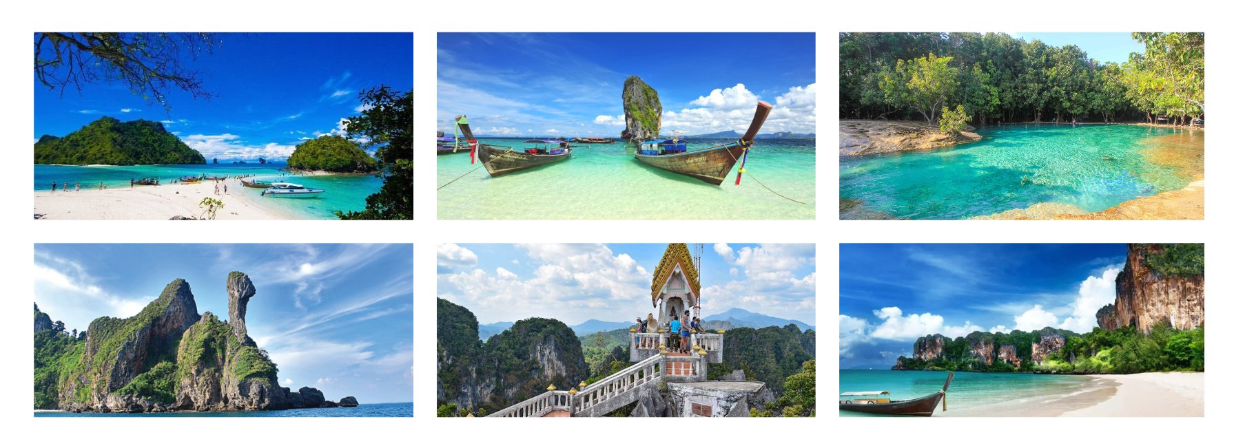Phuket & Krabi: Tides & Temples