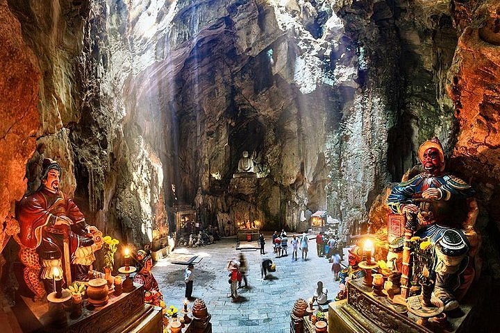Marble Mountains