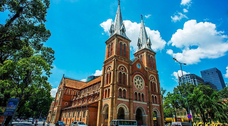 Saigon Notre Dame Cathedral