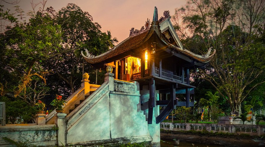 One Pillar Pagoda