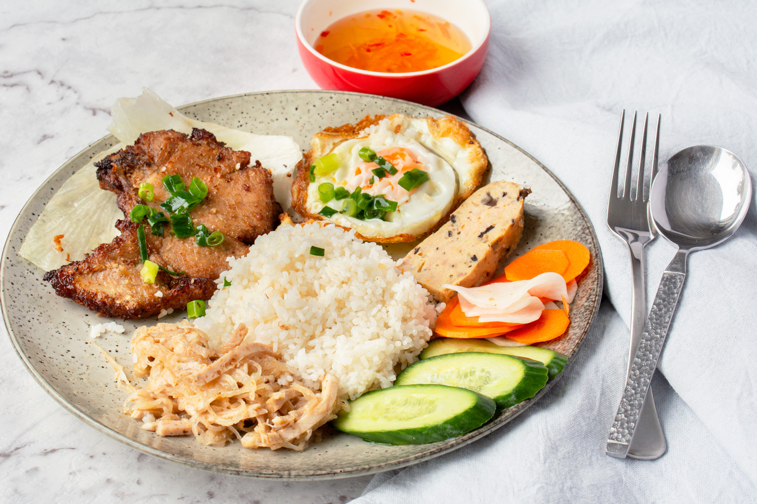 Com Tam (Broken Rice)