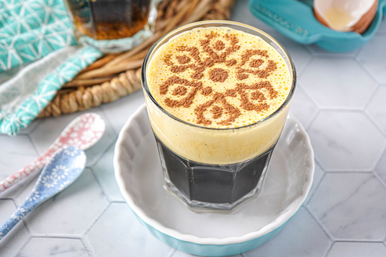 Egg Coffee (Ca Phe Trung)