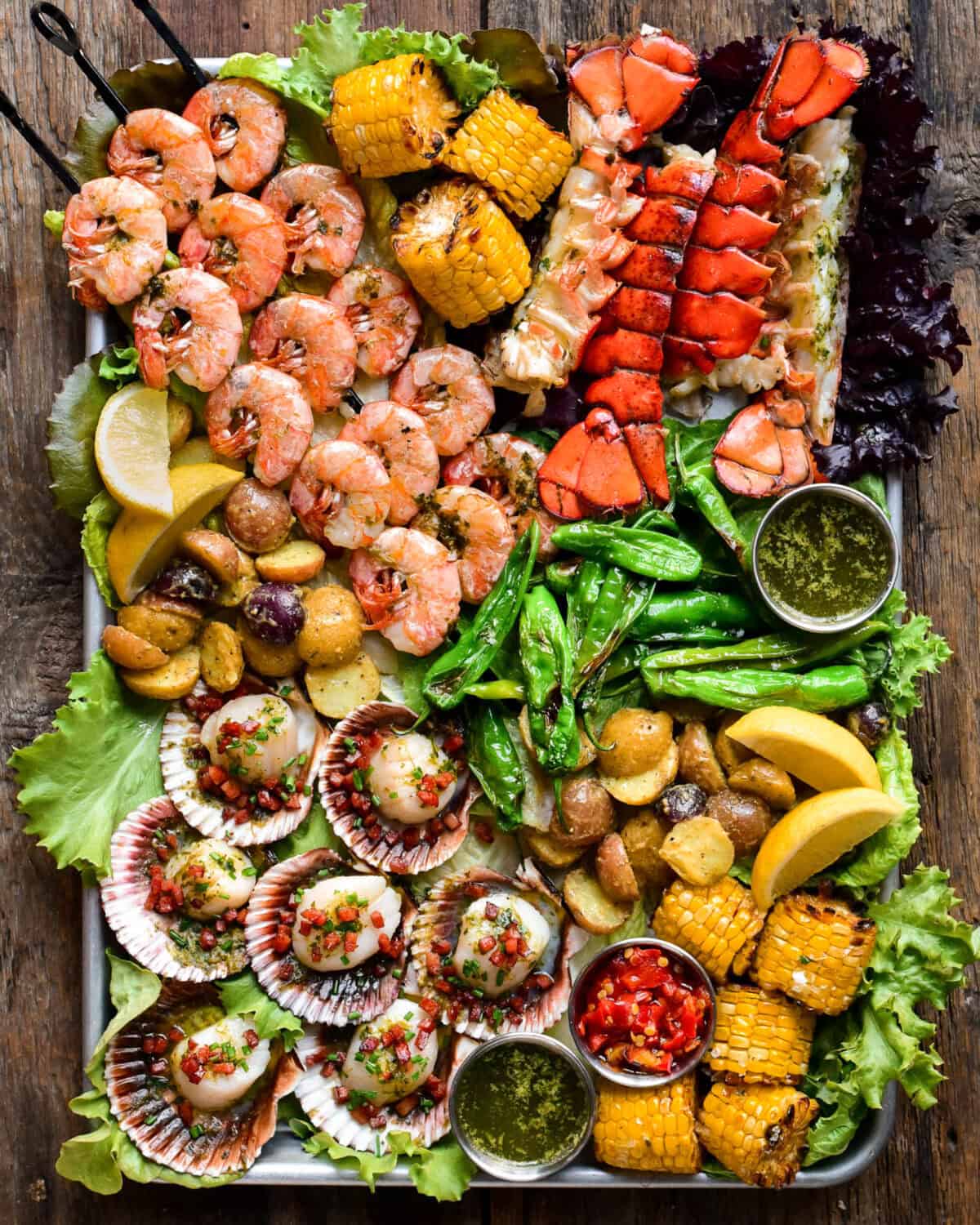 Seafood BBQ