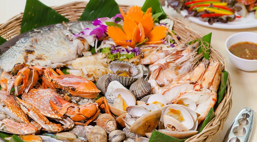 Grilled Seafood