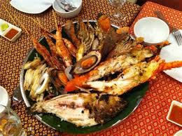 Grilled Seafood