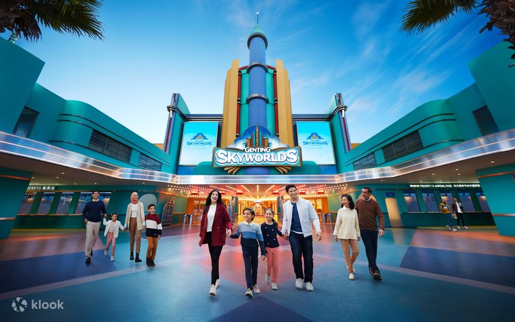 SkyWorlds Theme Park