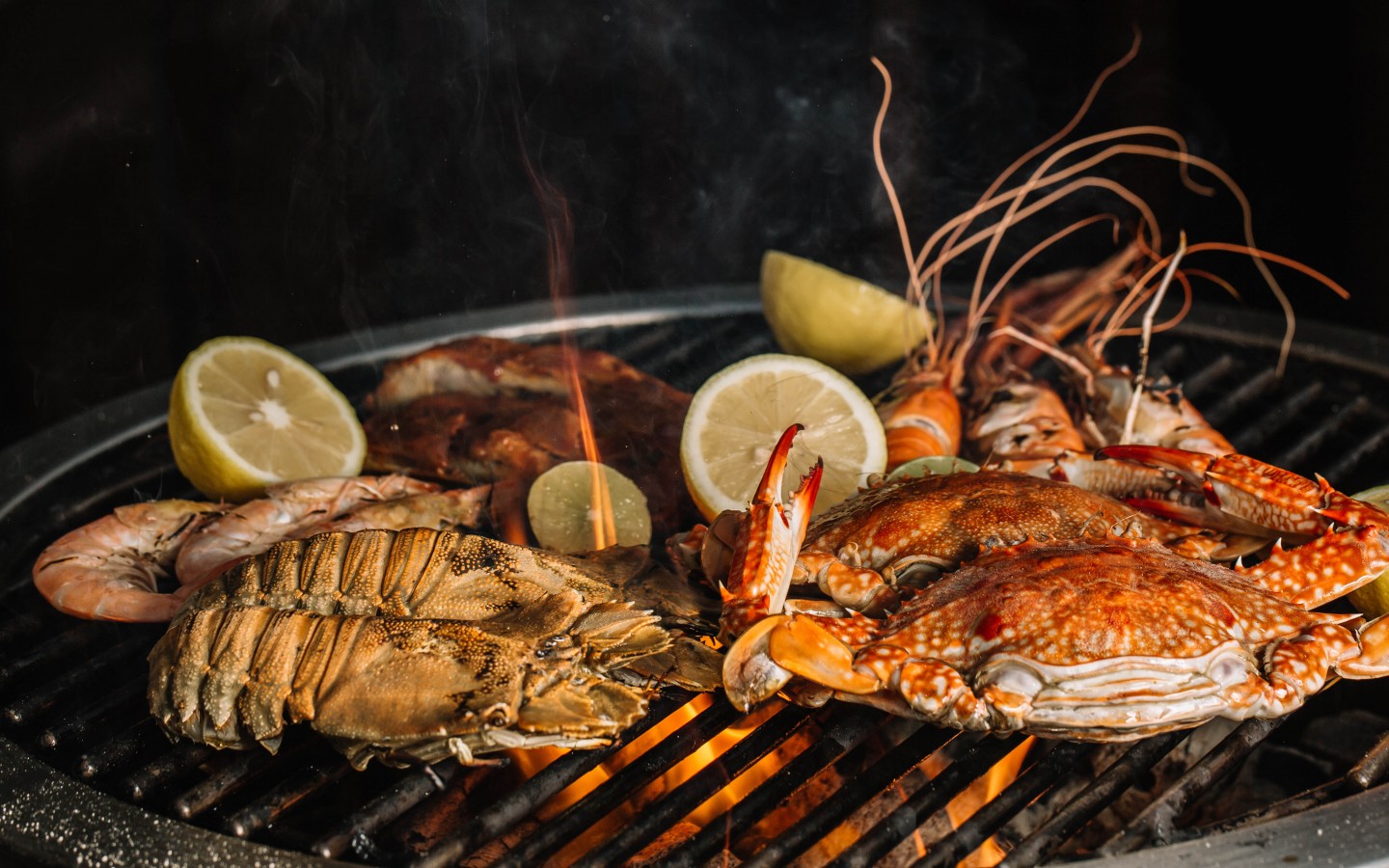 Thai Seafood BBQ